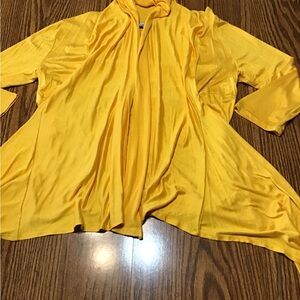 Women’s NWT size XL American City Wear Sunny Yellow Tunic